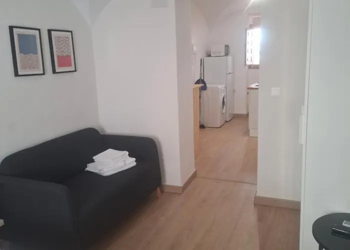 Apartment River House Caceres